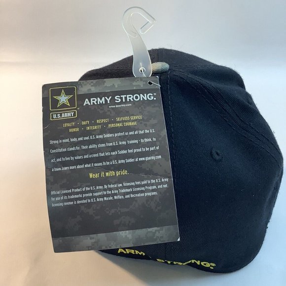 US Army Hat Army Strong Wear with Pride One Size New - Picture 6 of 7